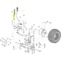 OM 84/12.5 K M - 2022 - Oleo-Mac Ride On Mower Transmission Diagram