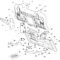 OM 84/14.5 K H - 2017 - Oleo-Mac Ride On Mower Frame 02 Diagram