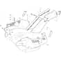 OM 84/14.5 K H - 2017 - Oleo-Mac Ride On Mower Guards Diagram