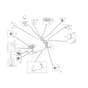 OM 84/14.5 K H - 2020 - Oleo-Mac Ride On Mower Electrical Parts Diagram