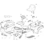 OM 84/14.5 K H - 2021 - Oleo-Mac Ride On Mower Body Diagram