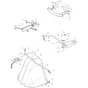 OM 84/14.5 K H - 2021 - Oleo-Mac Ride On Mower Optional on request Diagram