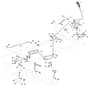 OM 84/14.5 K H - 2023 - Oleo-Mac Ride On Mower Cutting Plate Lifting Diagram