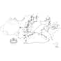 OM 86R/12.5 KM - 2025 - Oleo-Mac Ride On Mower Electrical Parts Diagram