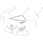 OM 92/13H - 2017 - Oleo-Mac Ride On Mower Mowing deck (2/2) Diagram