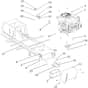 OM 92/16H - 2023 - Oleo-Mac Ride On Mower Engine Diagram