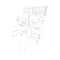 OM 92/16KH EXCLUSIVE (K1600AVD) - 2024 - Oleo-Mac Ride On Mower Chute and collector assy Diagram