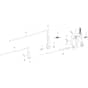 OM 92/16KH EXCLUSIVE (K1600AVD) - 2024 - Oleo-Mac Ride On Mower Control lever Diagram