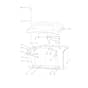 OM 92/16KH EXCLUSIVE (K1600AVD) - 2024 - Oleo-Mac Ride On Mower Grass collector Diagram
