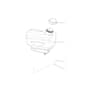 OM 92/16KH EXCLUSIVE (K1600AVD) - 2024 - Oleo-Mac Ride On Mower Tank Diagram