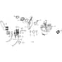 OM 92/16KH (K1600AVD) - 2021 - Oleo-Mac Ride On Mower Carburettor Diagram