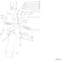 OM 92/16KH (K1600AVD) - 2021 - Oleo-Mac Ride On Mower Chute and collector assy Diagram