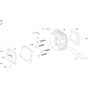 OM 92/16KH (K1600AVD) - 2021 - Oleo-Mac Ride On Mower Top cover Diagram