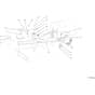OM 92/16KH (K1600AVD) - 2022 - Oleo-Mac Ride On Mower Clutch pulley Diagram