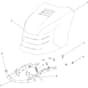 OM 92/16KH (K1600AVD) - 2022 - Oleo-Mac Ride On Mower Hood (2/2) Diagram