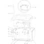 OM 92/16KH (K1600AVD) - 2024 - Oleo-Mac Ride On Mower Grass collector Diagram