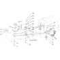 OM 92/24KH - 2024 - Oleo-Mac Ride On Mower Clutch pulley Diagram