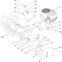 OM 92/24KH - 2024 - Oleo-Mac Ride On Mower Engine Diagram
