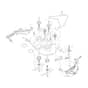 OM 92R/16 K - 2024 - Oleo-Mac Ride On Mower Mowing Deck Diagram