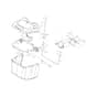 OM 92R/19 K V - 2025 - Oleo-Mac Ride On Mower Grassbag Diagram
