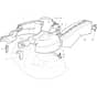 OM 93/16 K - 2019 - Oleo-Mac Ride On Mower Guards Diagram