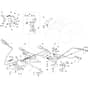 OM 93/16 K - 2020 - Oleo-Mac Ride On Mower Brake and Gearbox Controls Diagram