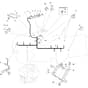 OM 93/16 K - 2020 - Oleo-Mac Ride On Mower Electrical Parts Diagram