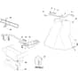 OM 93/16 K - 2022 - Oleo-Mac Ride On Mower Optional on request Diagram