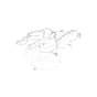 OM 94/16 K - 2023 - Oleo-Mac Ride On Mower Guards Diagram