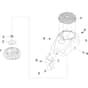 OM 95/16 K - 2023 - Oleo-Mac Ride On Mower Ignition system Diagram