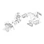 OM 99L/12.5 K M - 2025 - Oleo-Mac Ride On Mower Body Diagram