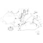 OM 99L/12.5 K M - 2025 - Oleo-Mac Ride On Mower Electrical Parts Diagram
