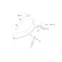 OM 99L/12.5 K M - 2025 - Oleo-Mac Ride On Mower Mulching Kit Diagram