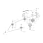 OM 99L/14.5 K M - 2025 - Oleo-Mac Ride On Mower Transmission Diagram