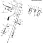 Masport OPC 400 - 019043 - May 2010 7311104 - MSV Handle Assembly