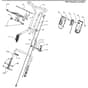 Masport OPC 400 - 019044 - Mar 2009 7199092 - MSV Handle Assembly