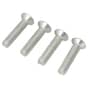 Genuine Oregon Screws (4X) For Jet-Fit Head 111111 - 111168