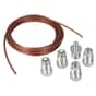Genuine Oregon Pro Universal Tap & Go Head W/4 Adaptors - 559059
