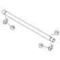 Billy Goat OS550 - Overseeders & Power Rakes Flail Shaft Kit Diagram