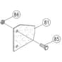 Billy Goat OS550 - Overseeders & Power Rakes Slicing Blade Kit Diagram