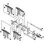 Billy Goat OS552H - OS552H Power Rake and Overseeder Main (2) Diagram