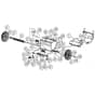 Billy Goat OS900SPH - Overseeders & Power Rakes Seed Box Diagram