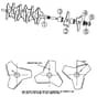 Billy Goat OS900SPH - Overseeders & Power Rakes Slicing Reel Diagram