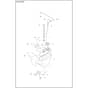 Husqvarna P524X - 970601501 - Fuel System