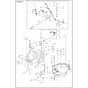 Husqvarna P524X - 970601501 - Chassis 02