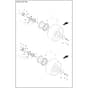 Husqvarna P524X EFI - 970601601 - Wheels And Tires