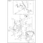 Husqvarna P524XR EFI - 970601701 - Chassis 02