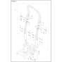 Husqvarna P524XR EFI - 970601701 - Chassis 03