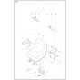 Husqvarna P524XR EFI - 970601701 - Seat