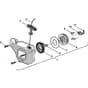 P 390 - 2004 - 222716000/KRO - Stiga Chainsaw Starter Diagram